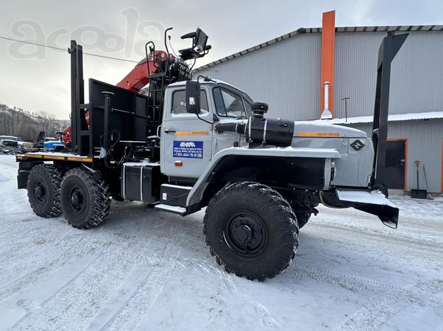 Урал турбированный с манипулятором Велмаш 10-74