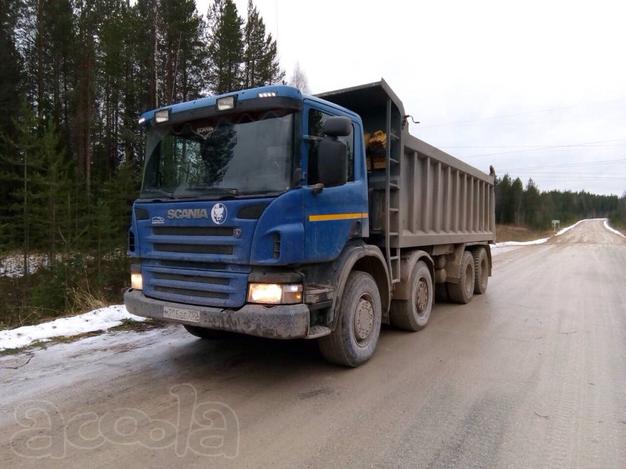 Перевозка сыпучих грузов