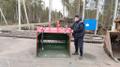На шестернях просеивающие ковши